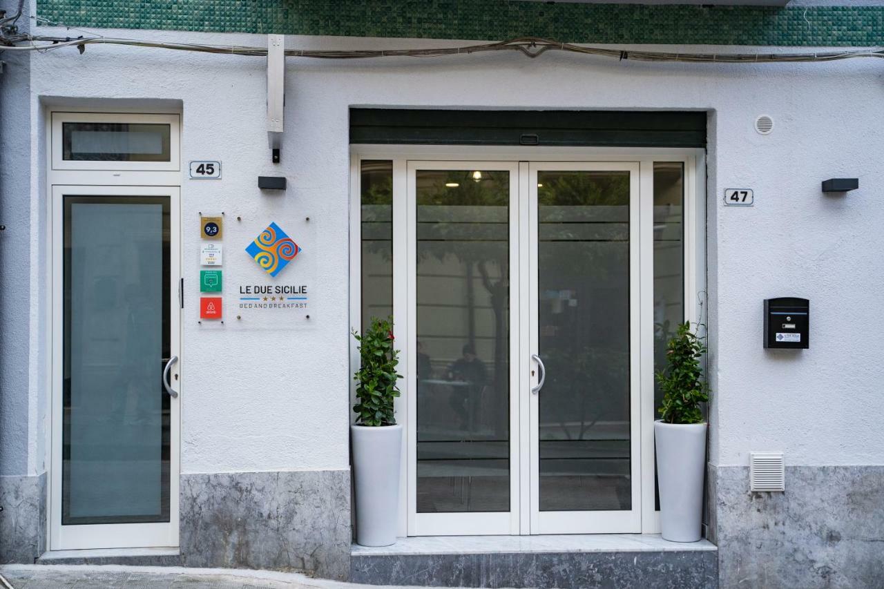 Le Due Sicilie B&B Lascari Exterior photo